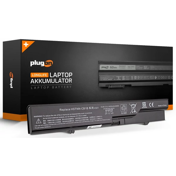 593572-001 10.8V 4400mAh 48Wh akkumulátor