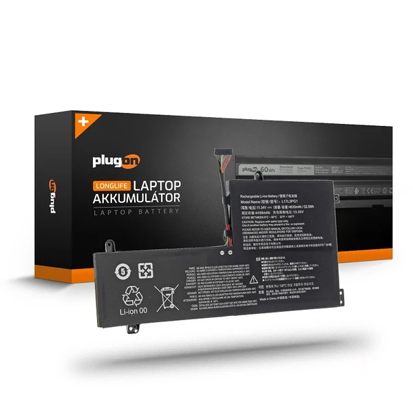 5B10Q88560 11.52V 4840mAh 55Wh akkumulátor (Hosszabb kábelhossz)