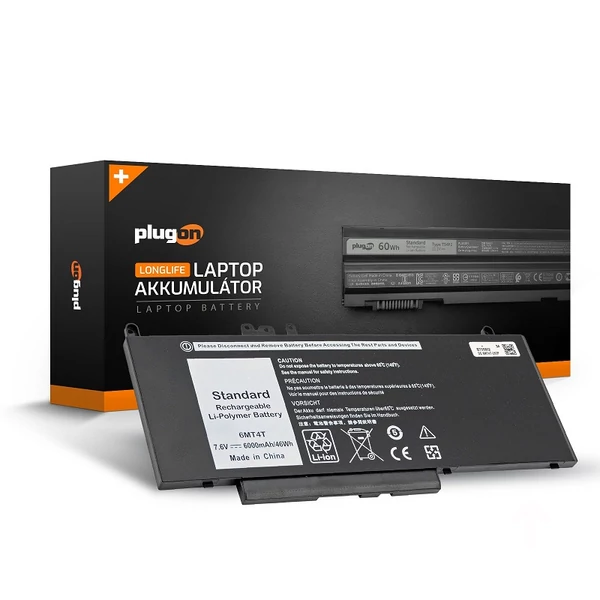 6MT4T 7.6V 6000mAh 46Wh akkumulátor