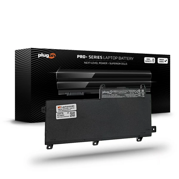 801554-001 11.4V 3900mAh 44Wh akkumulátor