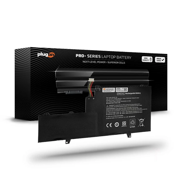 863167-171 11.55V 4700mAh 54Wh akkumulátor