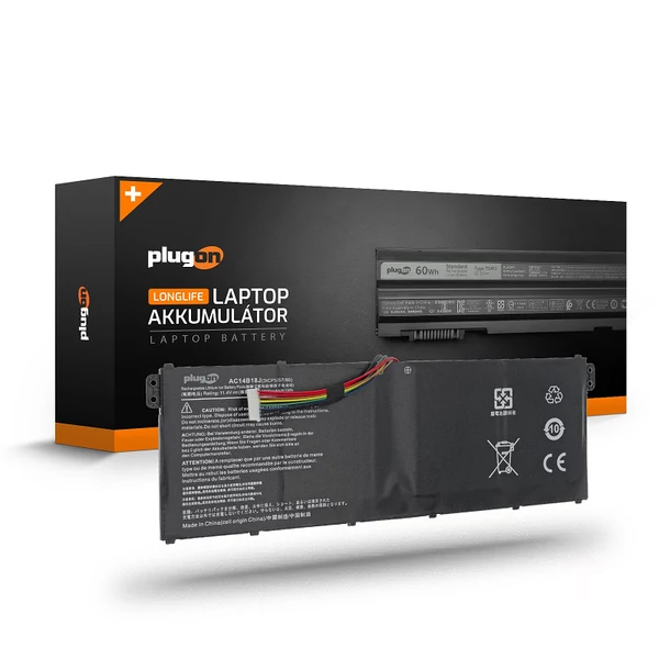 AC14B13J 11.4V 3070mAh 35Wh akkumulátor