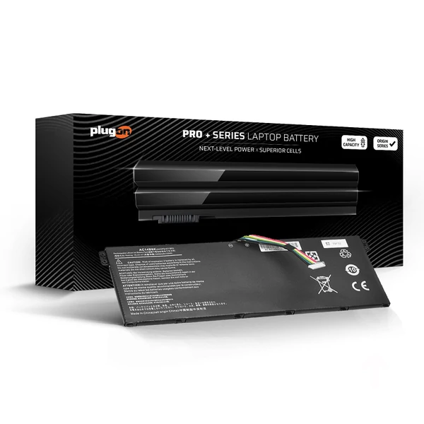 AC14B8K 15.2V 3600mAh 55Wh akkumulátor