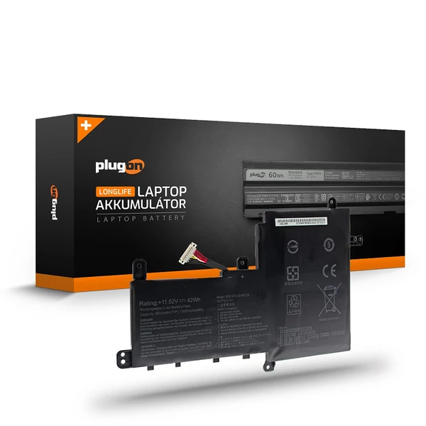 B31N1729 11.4V 3400mAh 38Wh akkumulátor