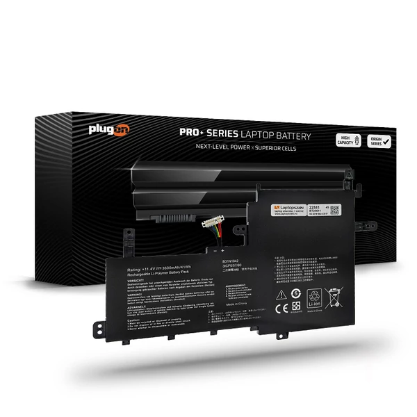 B31N1842 11.4V 3600mAh 41Wh akkumulátor