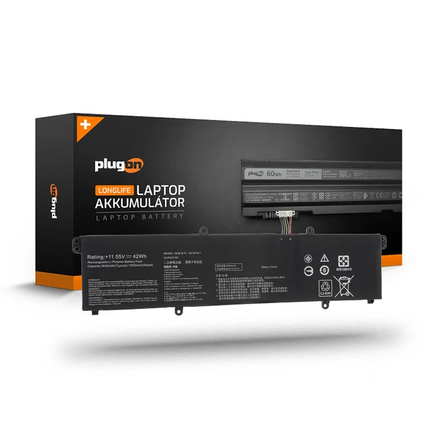 B31N1911 11.55V 3640mAh 42Wh akkumulátor