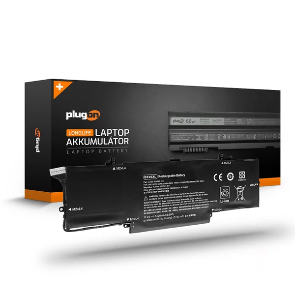 BE06XL 11.4V 5400mAh 62Wh akkumulátor
