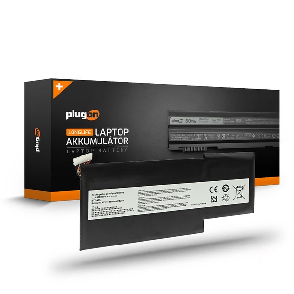 BTY-M6K 11.4V 3685mAh 42Wh akkumulátor