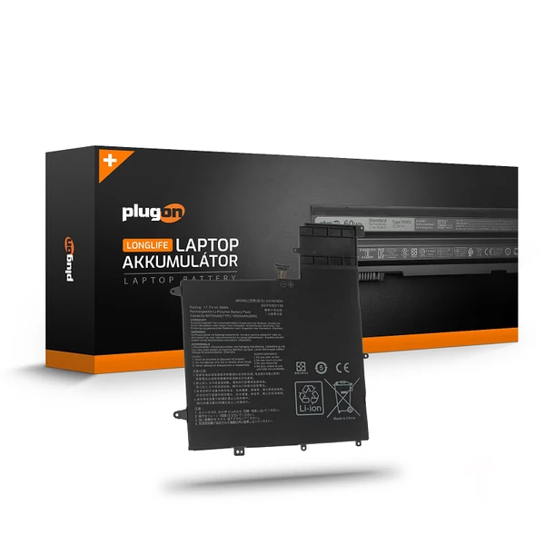 C21N1624 7.7V 4950mAh 38Wh új akkumulátor