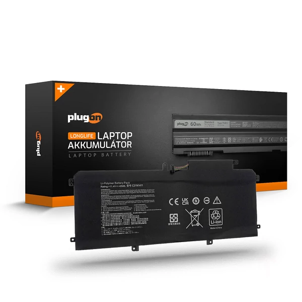 C31N1411 11.4V 3830mAh 45Wh akkumulátor