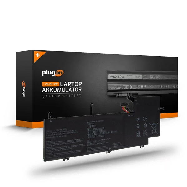 C31N1704 11.55V 4550mAh 52Wh akkumulátor