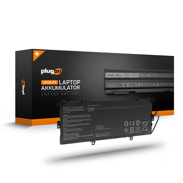 C31N1724 11.55V 4335mAh 50Wh akkumulátor