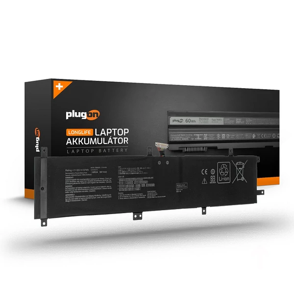 C31N1834 11.55V 4800mAh 57Wh új akkumulátor