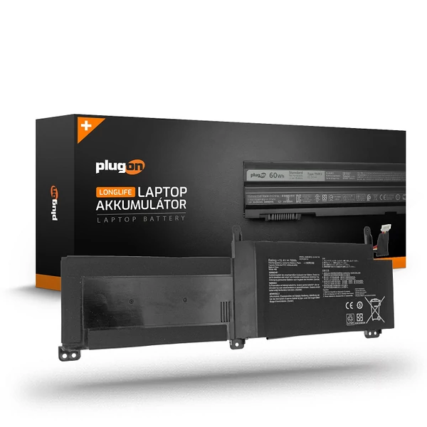 C41N1716 15.4V 4940mAh 76Wh akkumulátor