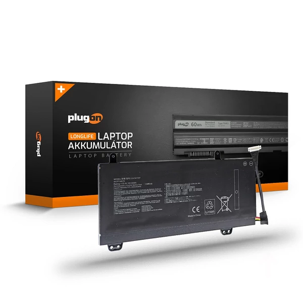 C41N1727 14.8V 2800mAh 41Wh akkumulátor