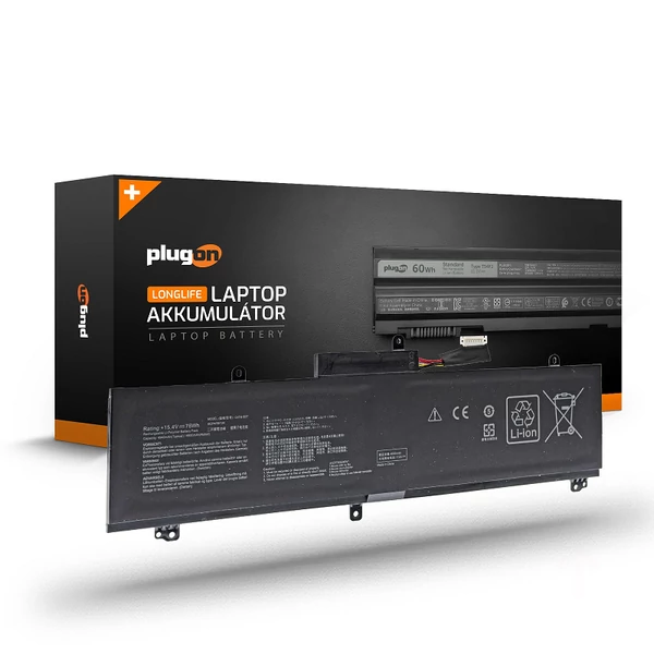 C41N1837 15.2V 4200mAh 64Wh akkumulátor