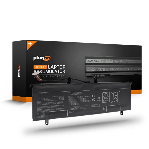 C41N1901 14.8V 3400mAh 50Wh akkumulátor