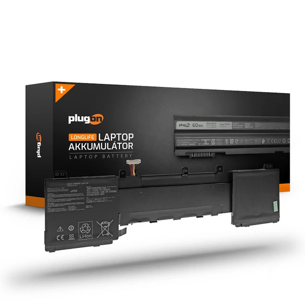 C42N1728 15.4V 4614mAh 71Wh akkumulátor