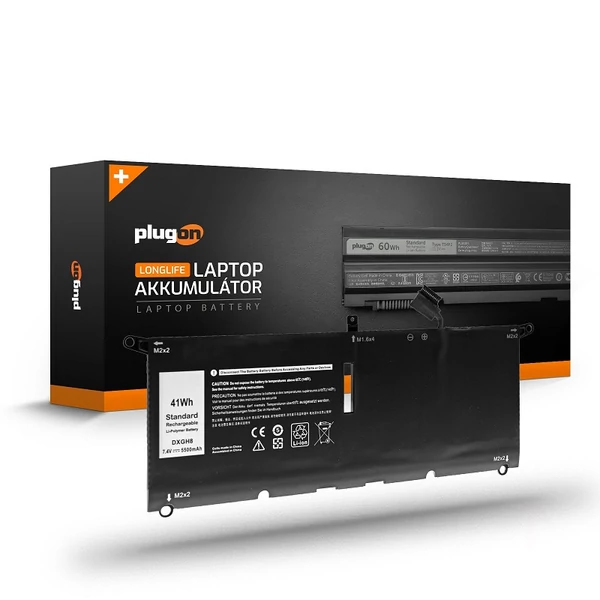 DXGH8 7.4V 5500mAh 41Wh akkumulátor