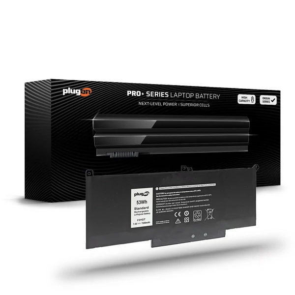 F3YGT 7.4V 7200mAh 53Wh akkumulátor