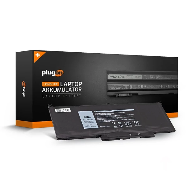 F3YGT 7.6V 5800mAh 44Wh akkumulátor