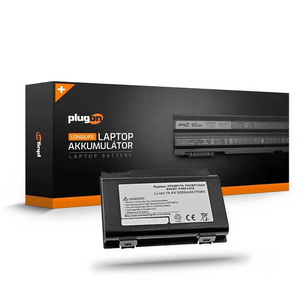 FPCBP176 14.4V 4400mAh 63Wh utángyártott új akkumulátor