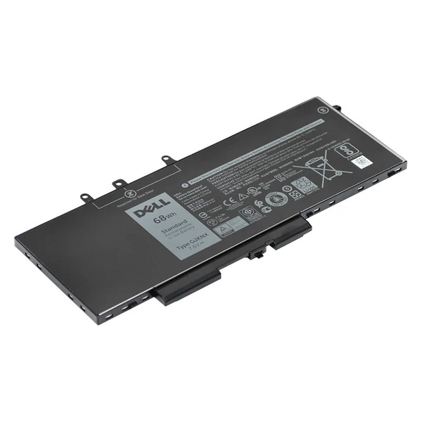 GJKNX 7.6V 8500mAh 68Wh gyári új akkumulátor