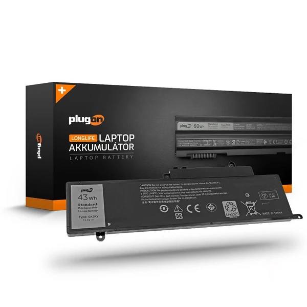 GK5KY 11.1V 3800mAh 43Wh akkumulátor