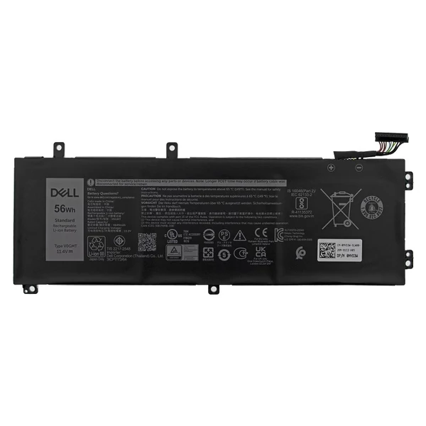 H5H20 11.4V 4912mAh 56Wh gyári új akkumulátor