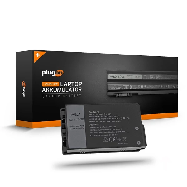 J7HTX 7.6V 4342mAh 34Wh akkumulátor