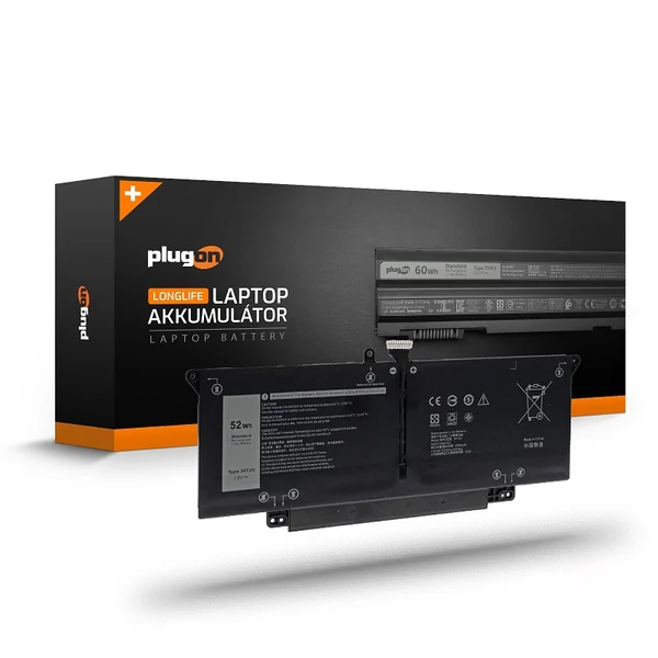 JHT2H 7.6V 6500mAh 52Wh akkumulátor