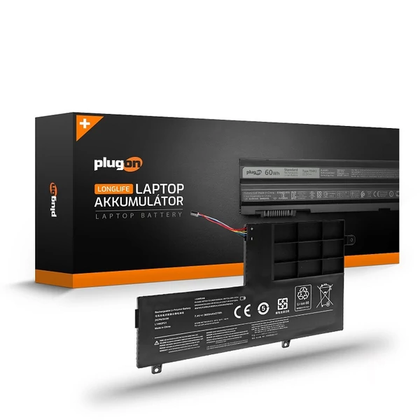 L14M2P21 7.4V 3600mAh 27Wh akkumulátor