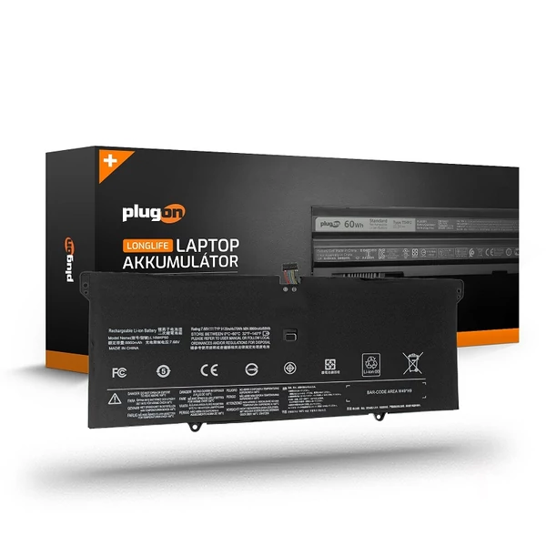 L16M4P60 7.68V 8860mAh 68Wh akkumulátor