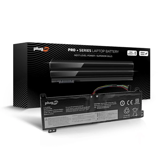 L17M2PB3 7.6V 4500mAh 34Wh akkumulátor
