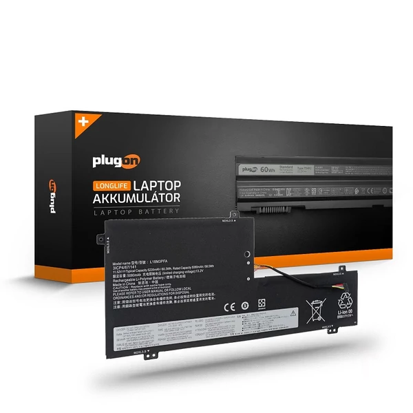 L18M3PFA 11.52V 5040mAh 58Wh akkumulátor