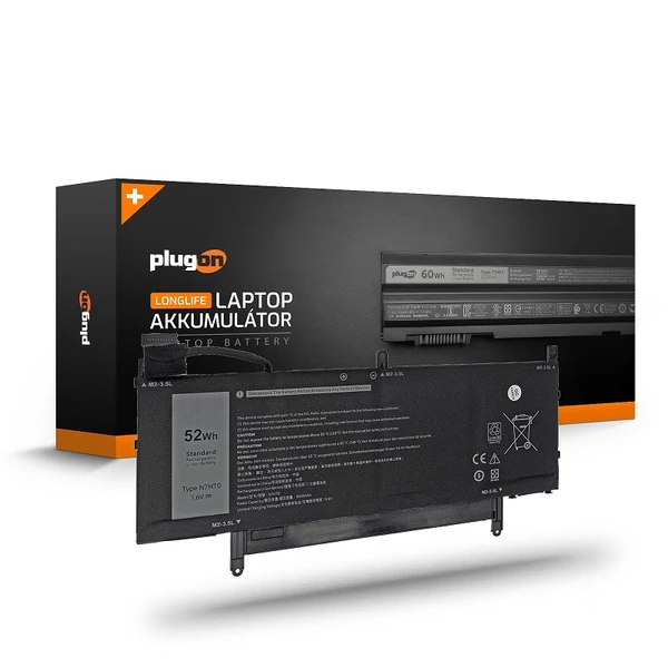 N7HT0 7.6V 6500mAh 52Wh akkumulátor