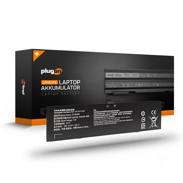 R13B02W 7.6V 5320mAh 39Wh akkumulátor