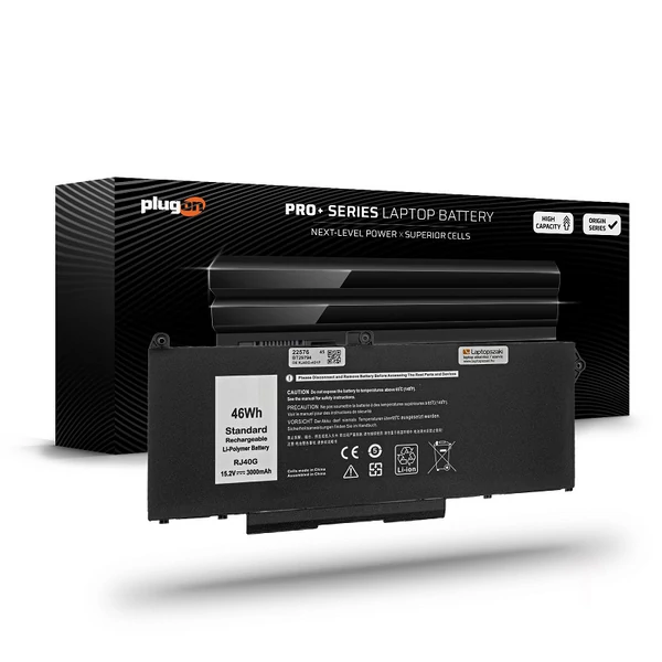 RJ40G 15.2V 3000mAh 46Wh akkumulátor