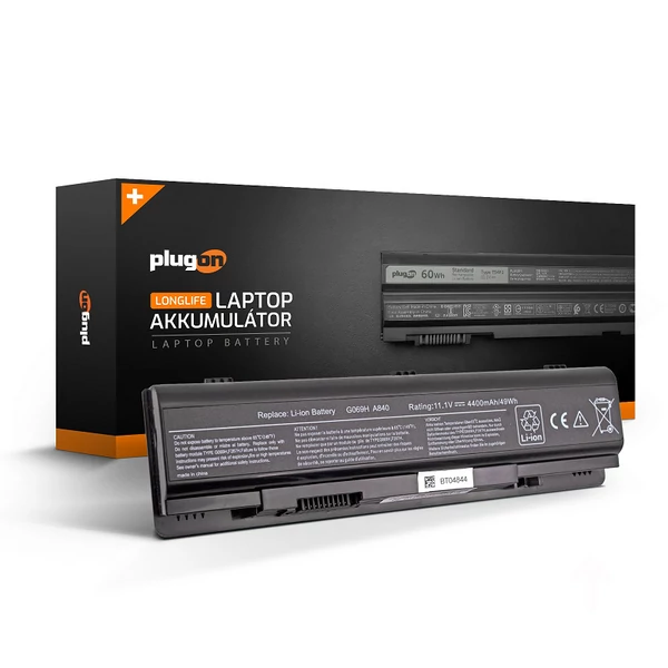 Type F287H 11.1V 4400mAh 48Wh akkumulátor