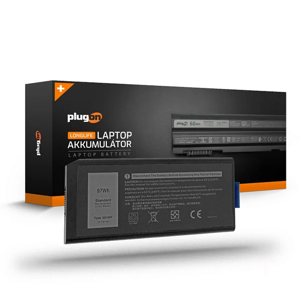 X8VWF 11.1V 8550mAh 97Wh akkumulátor