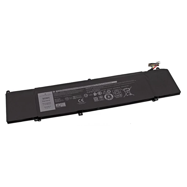 XRGXX 11.4V 7500mAh 90Wh gyári új akkumulátor