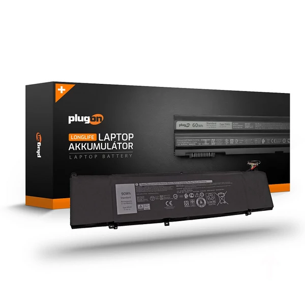 XRGXX 11.4V 7500mAh 90Wh új akkumulátor