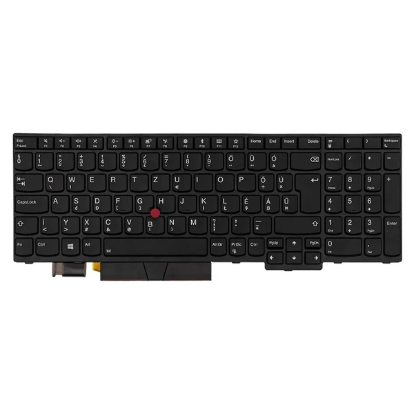 01YP695 gyári új magyar háttérvilágításos laptop billentyűzet