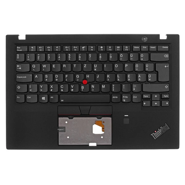 01YR617 gyári új magyar háttérvilágításos laptop billentyűzet + felső fedél