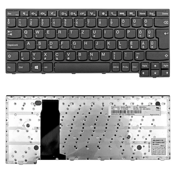 04X6314 gyári új magyar laptop billentyűzet