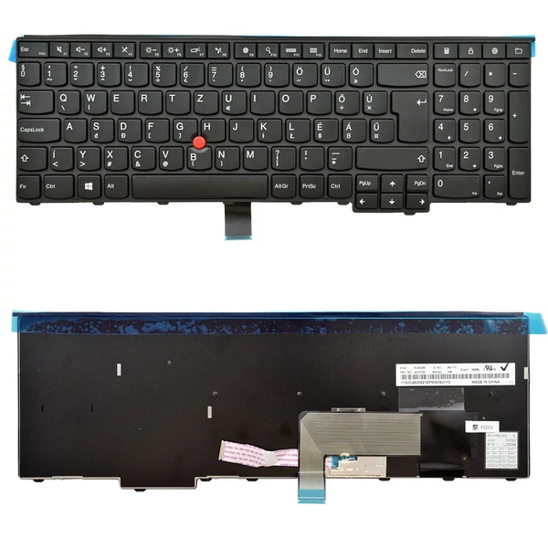 04Y2704 gyári új magyar billentyűzet