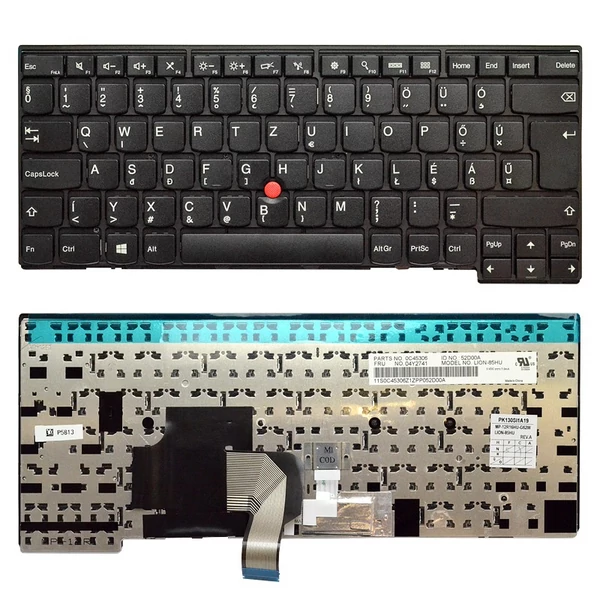 04Y2741 gyári új, fekete magyar laptop billentyűzet