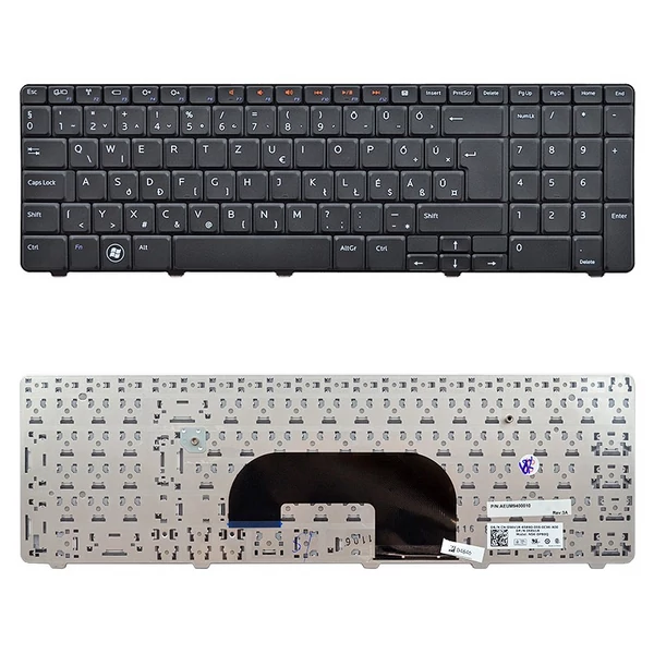 056V1R gyári új, magyar fekete laptop billentyűzet