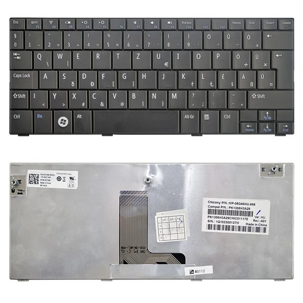0F276M gyári új, magyar netbook billentyűzet