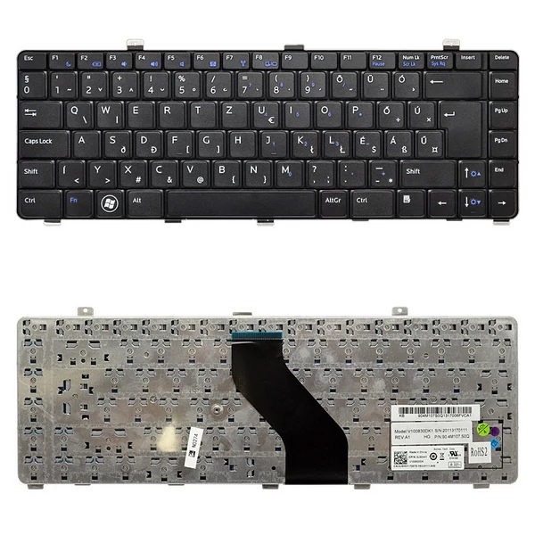 0JXHH1 gyári új, fekete magyar laptop billentyűzet